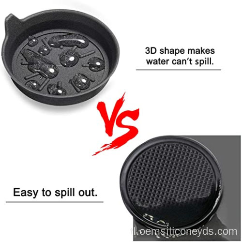 Car Cup Holder Coasters Silicone Coasters.